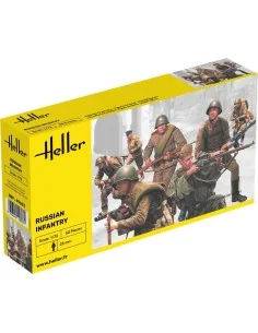 Russian Infantry, 1/72 - Heller 49603