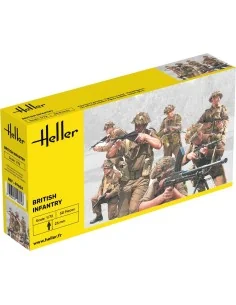 Infanterie Britannique, 1/72 - Heller 49604 2