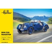 BMW 328 Roadster, 1/24 - Heller 80701
