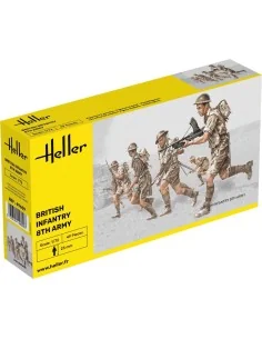 Britische Infanterie 8. Armee, 1/72 - Heller 49609
