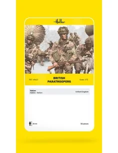 British Paratroopers, 1/72 - Heller 49623 2