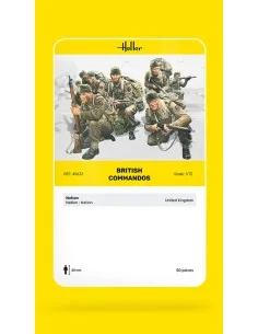 Britische Kommandotruppen, 1/72 - Heller 49632 2