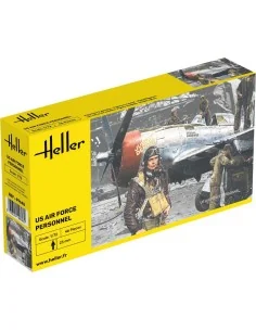 US Air Force Personal, 1/72 - Heller 49648 2