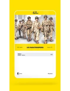 US Fallschirmjäger, 1/72 - Heller 49651 2