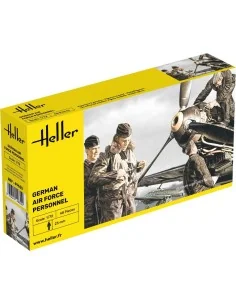 Deutsche Luftwaffe Personal, 1/72 - Heller 49655