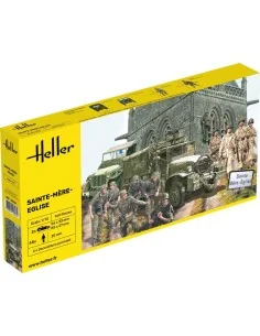 Sainte-Mère-Eglise, 1/72 - Heller 50327