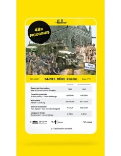 Sainte-Mère-Eglise, 1/72 - Heller 50327 2