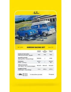Gordini Racing Set, 1/24 - Heller 50328 2