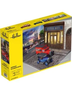 Diorama Splendid Hotel, 1/24 - Heller 50330 2