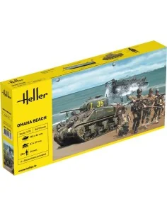 Omaha Beach, 1/72 - Heller 50332