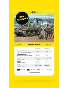Omaha Beach, 1/72 - Heller 50332 2