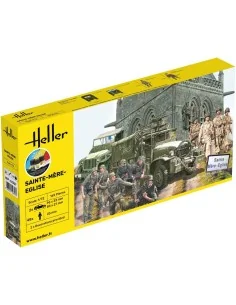 STARTER KIT Sainte-Mère-Eglise, 1/72 - Heller 52327