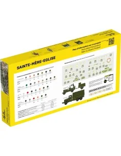 STARTER KIT Sainte-Mère-Eglise, 1/72 - Heller 52327 2