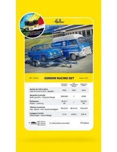 STARTER KIT Gordini Racing Set, 1/24 - Heller 52328