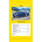 BMW 328 Roadster - Heller 80701