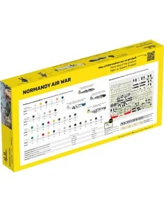 STARTER KIT Normandy Airwar, 1/72 - Heller 52329 2