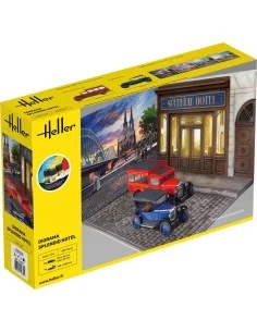 STARTER KIT Diorama Splendid Hotel, 1/24 - Heller 52330