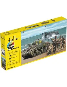STARTER KIT Omaha Beach, 1/72 - Heller 52332