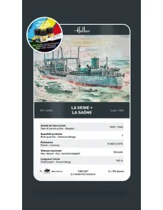 STARTER KIT Twin Set La Seine + La Saone, 1/400 - Heller 55050
