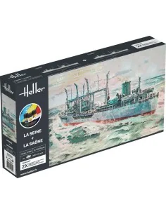 STARTER KIT Twin Set La Seine + La Saone, 1/400 - Heller 55050 2