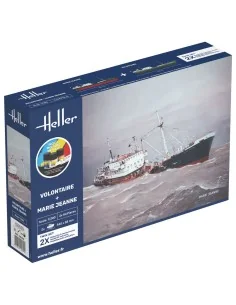 STARTER KIT Twin Set Volontaire + Marie Jeanne, 1/200 - Heller 55604 2