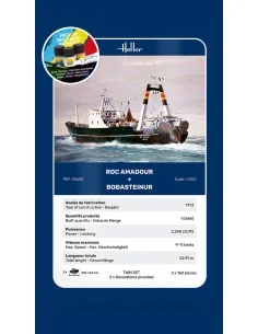 STARTER KIT Twin Set Roc Amadour + Bordasteinur, 1/200 - Heller 55608 2