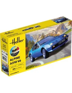 STARTER KIT Alpine A310, 1/43 - Heller 56146 2