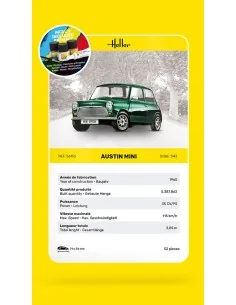 STARTER KIT Mini, 1/43 - Heller 56153