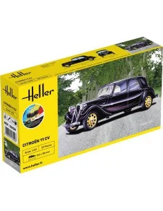 STARTER KIT Citroen 11 CV, 1/43 - Heller 56159 2
