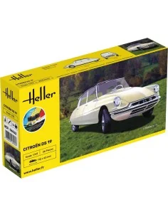STARTER KIT Citroen DS 19, 1/43 - Heller 56162 2