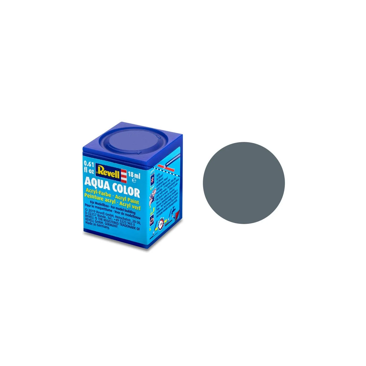 Aqua blaugrau, matt - Revell 36179 Aqua blaugrau, matt - Revell 36179