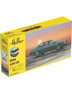 STARTER KIT BMW 630 CS, 1/43 - Heller 56166