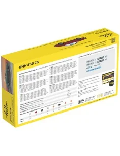 STARTER KIT BMW 630 CS, 1/43 - Heller 56166 2