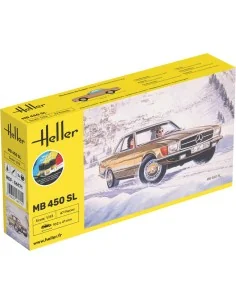 STARTER KIT MB 450 SL, 1/43 - Heller 56171 2