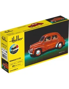 STARTER KIT Renault 4 CV, 1/43 - Heller 56174