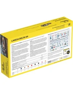 STARTER KIT Lancia Delta S4, 1/43 - Heller 56177 2