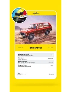 STARTER KIT Range Rover, 1/43 - Heller 56181