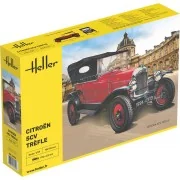 Citroen Trefle, 1/24 - Heller 80702 Citroen Trefle, 1/24 - Heller 80702
