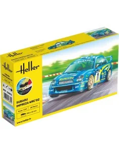 STARTER KIT Impreza WRC'02, 1/43 - Heller 56199