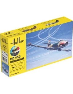 STARTER KIT MD 450 Ouragan, 1/72 - Heller 56201