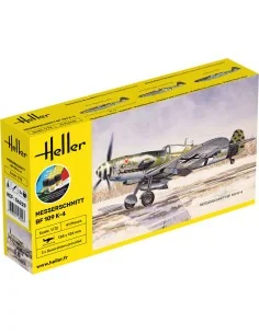 STARTER KIT Messerschmitt Bf 109 K-4, 1/72 - Heller 56229