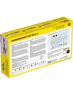 STARTER KIT Messerschmitt Bf 109 K-4, 1/72 - Heller 56229 2
