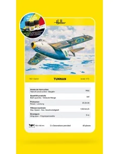 STARTER KIT Tunnan, 1/72 - Heller 56260 2