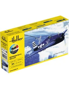 STARTER KIT F6F Hellcat, 1/72 - Heller 56272 2