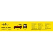 Citroen Trefle, 1/24 - Heller 80702 Citroen Trefle, 1/24 - Heller 80702