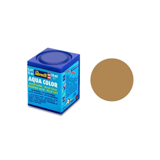 Aqua ocker, matt - Revell 36188 Aqua ocker, matt - Revell 36188