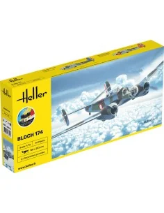 STARTER KIT Bloch 174, 1/72 - Heller 56312 2