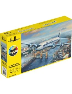 STARTER KIT DC6 Super Cloudmaster AF, 1/72 - Heller 56315 2