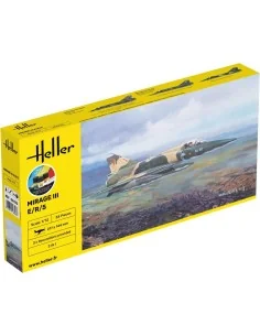 STARTER KIT Mirage III E, 1/72 - Heller 56323 2