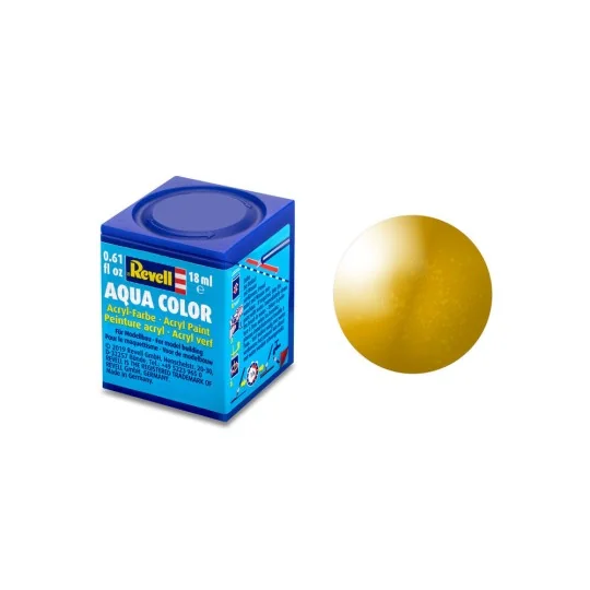 Aqua messing metallic - Revell 36192 Aqua messing metallic - Revell 36192